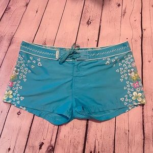 Body Glove Board Shorts Hawaiian Floral
